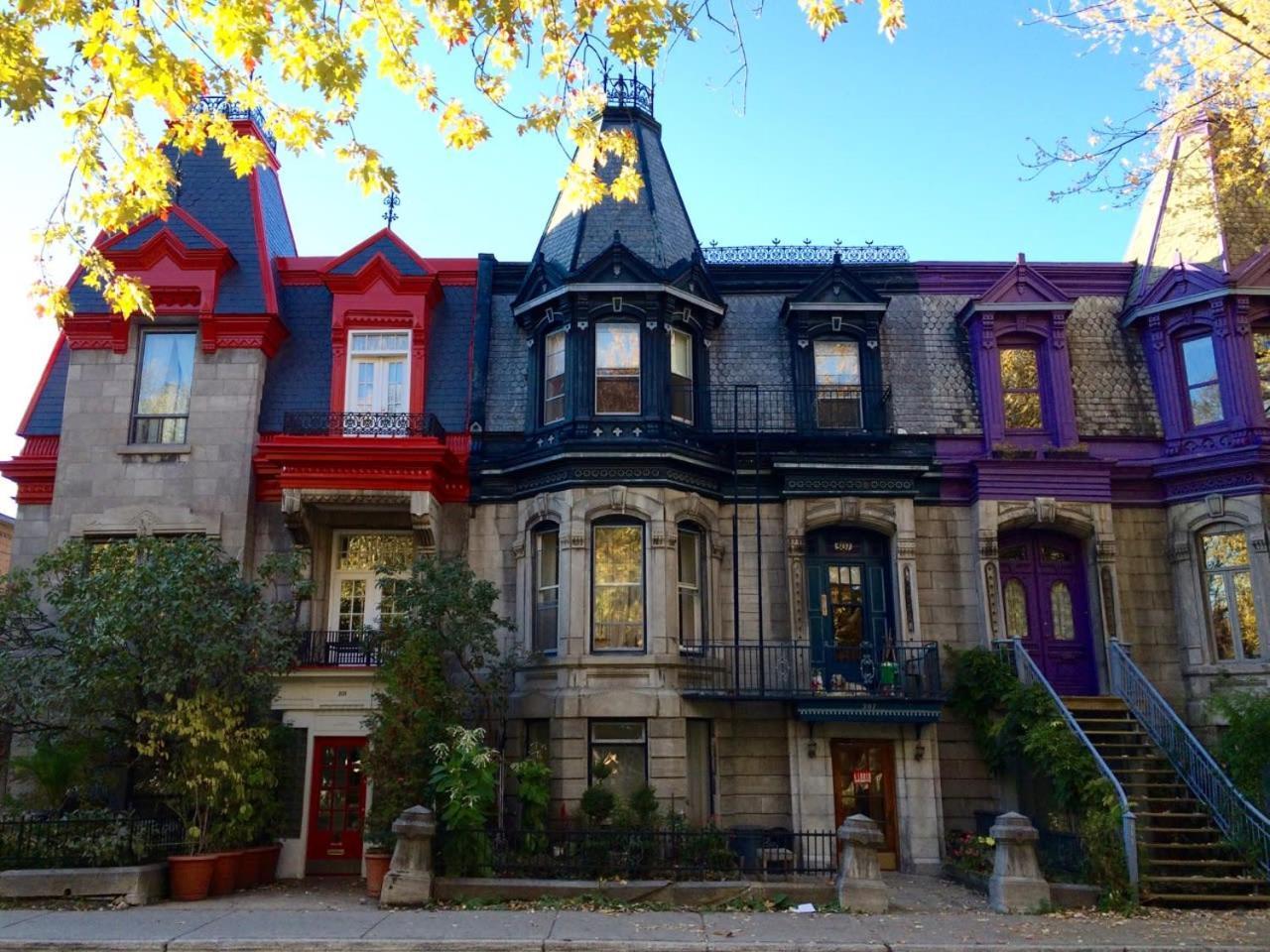 Chez Mont Royal Apartments! Монреал Екстериор снимка