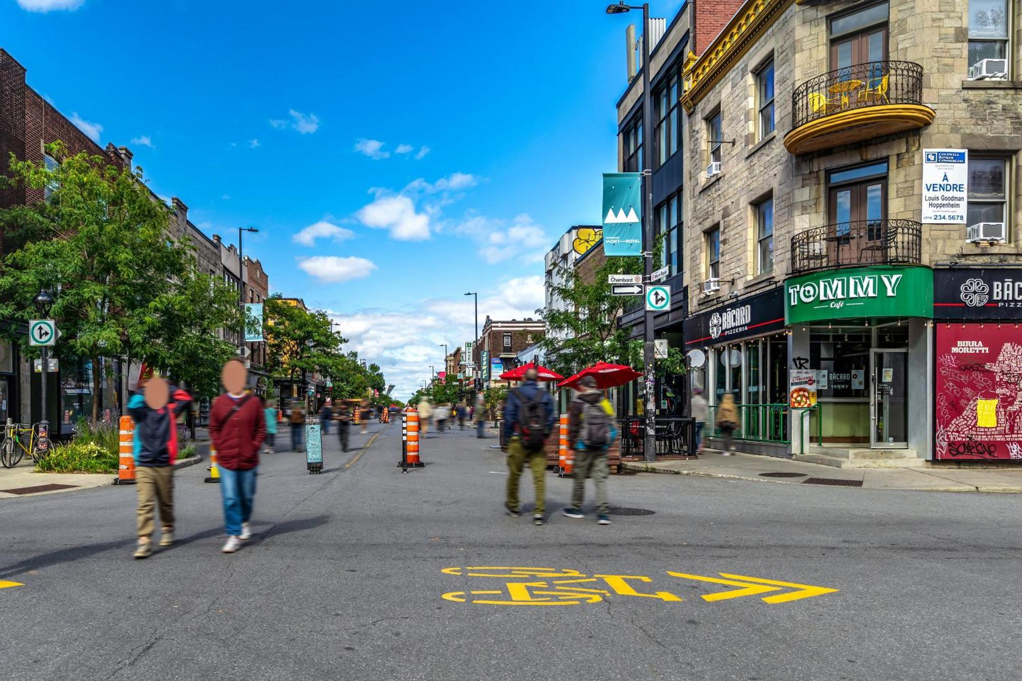 Chez Mont Royal Apartments! Монреал Екстериор снимка